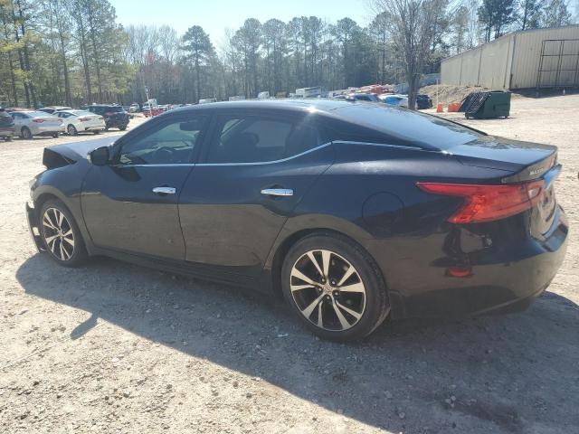  NISSAN MAXIMA 2017 Black