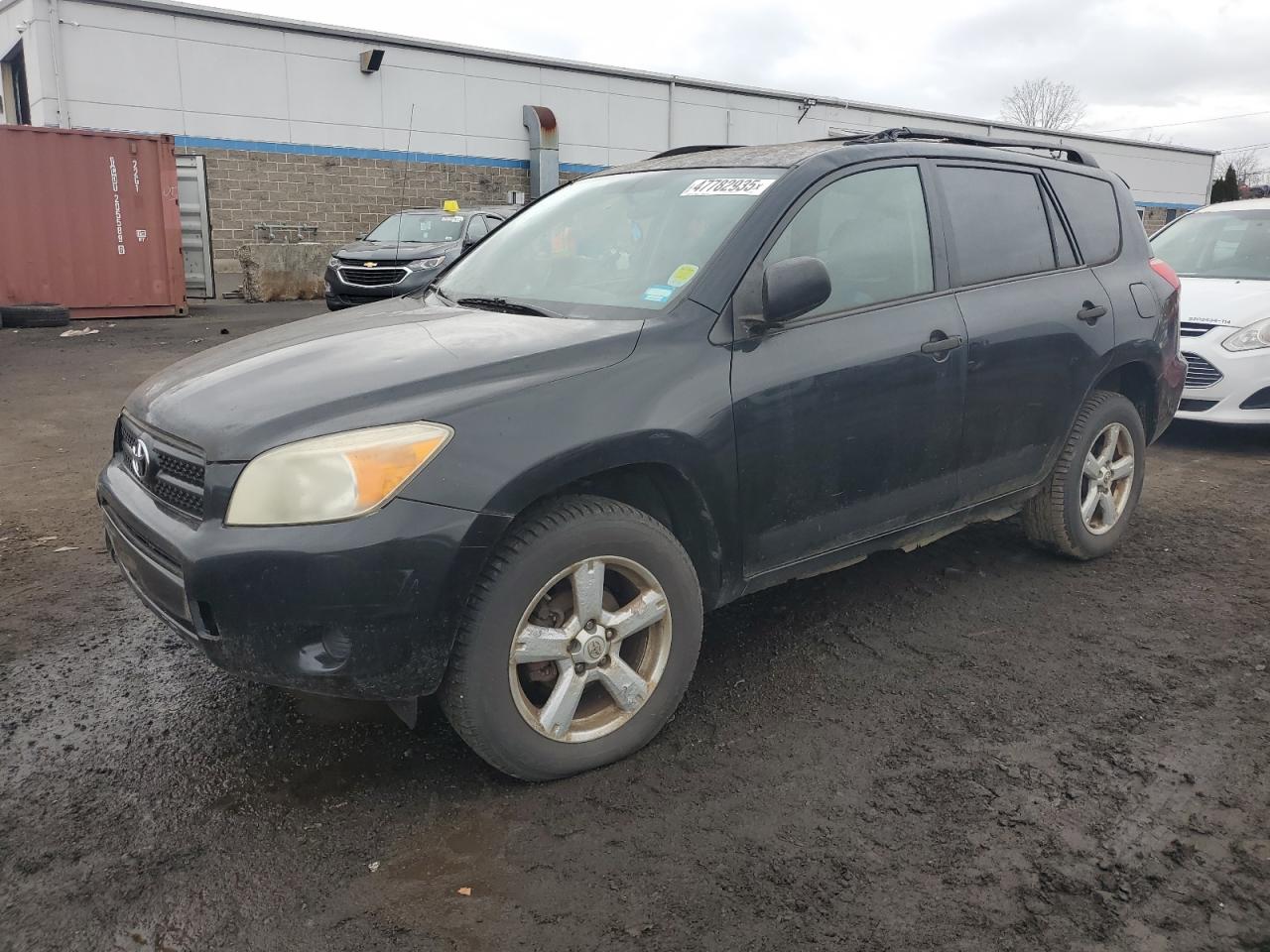2007 Toyota Rav4 zu verkaufen in New Britain, CT - Minor Dent/Scratches