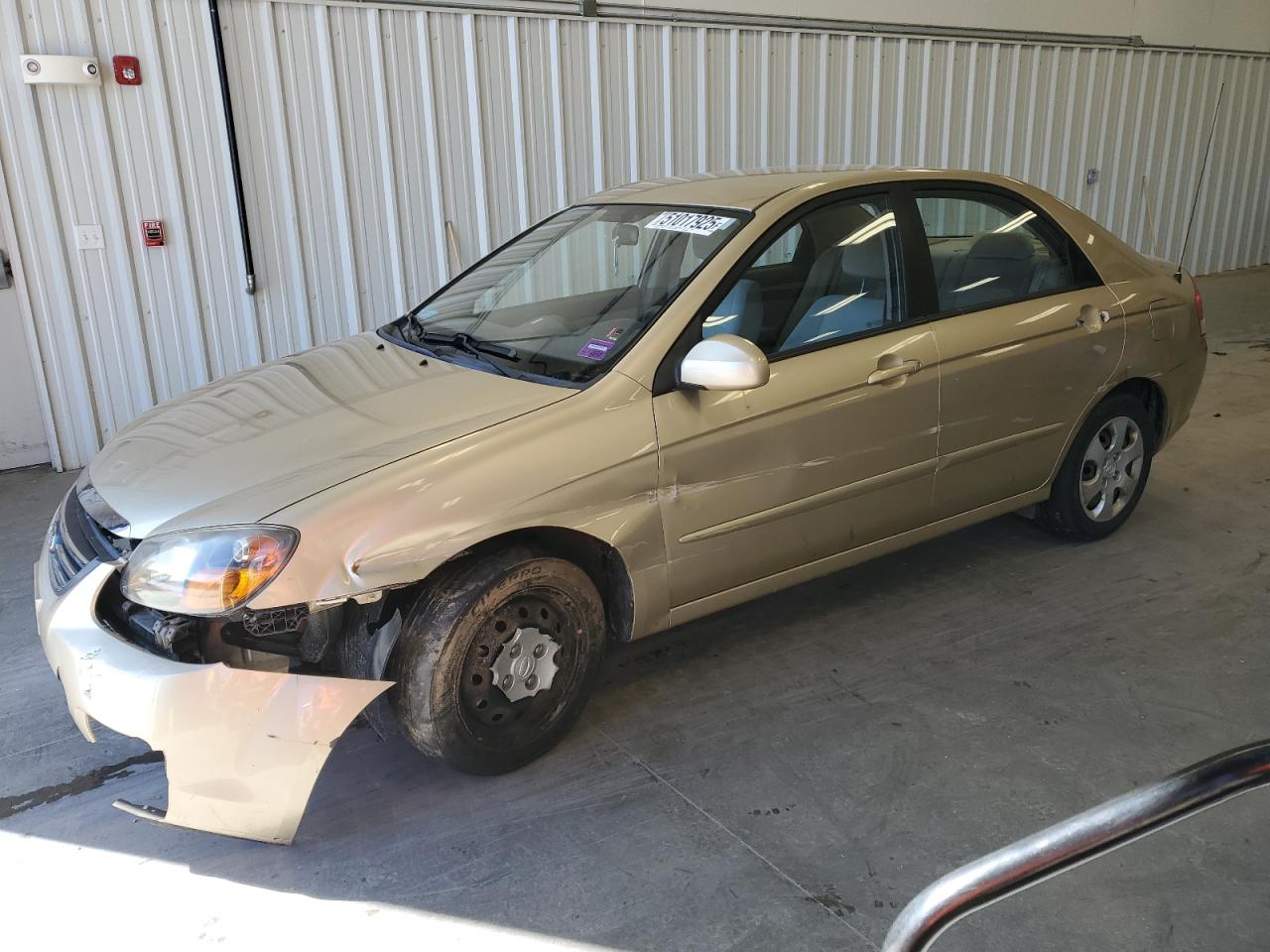 2009 Kia Spectra Ex للبيع في Windham، ME - All Over