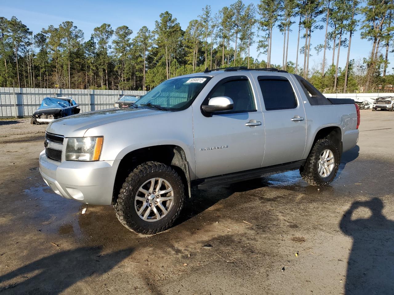 2010 Chevrolet Avalanche Lt იყიდება Harleyville-ში, SC - Side