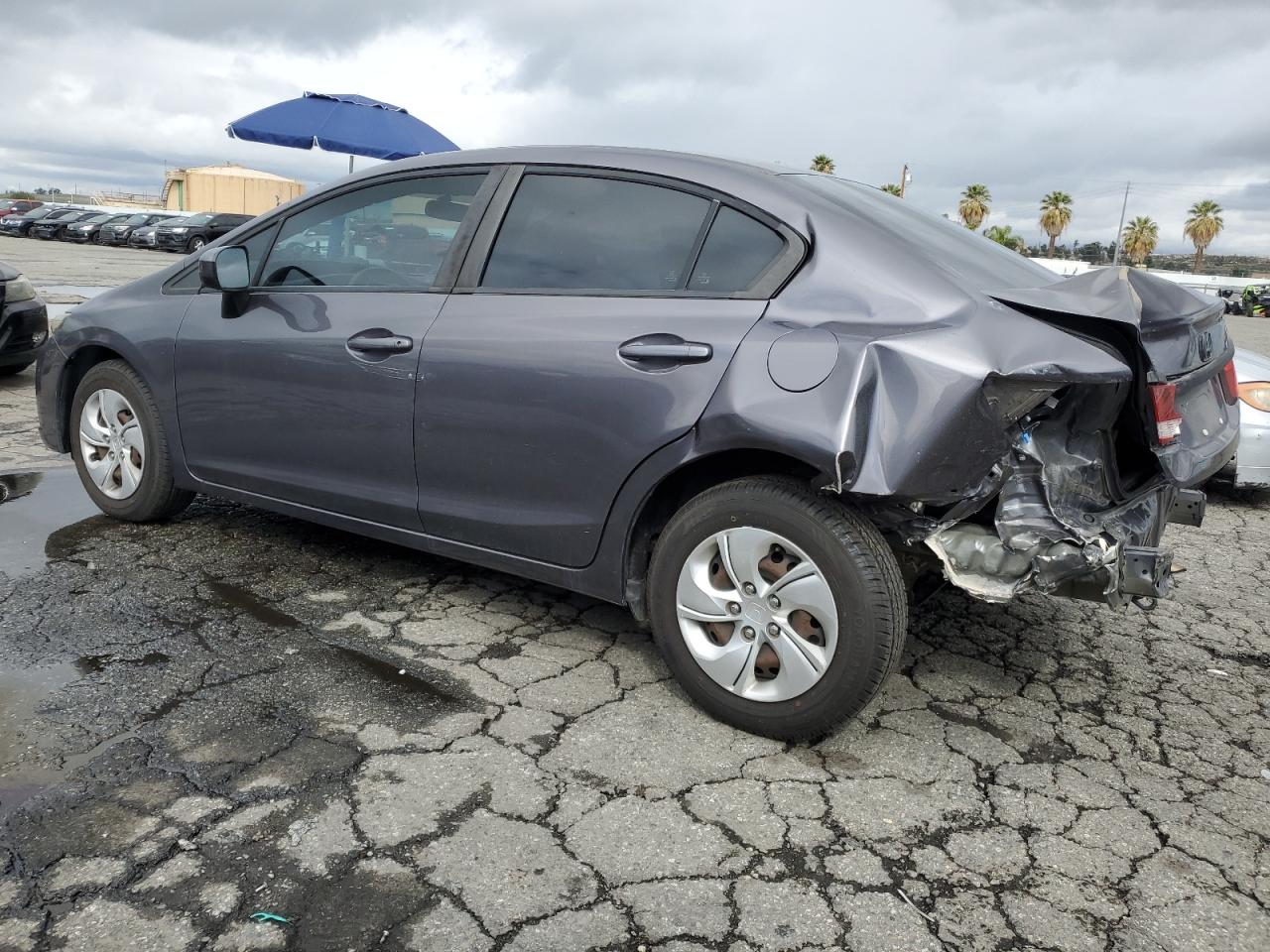 2015 Honda Civic - Image 2