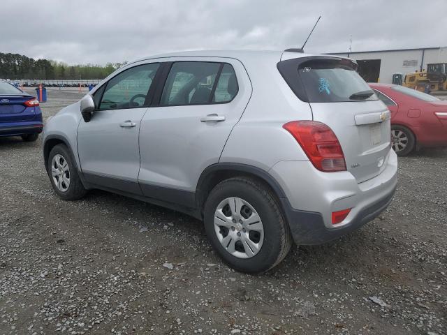  CHEVROLET TRAX 2017 Белы