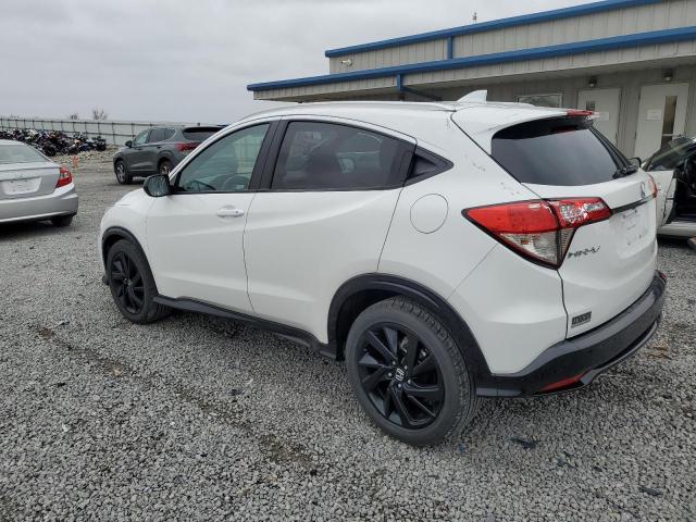  HONDA HR-V 2022 Білий