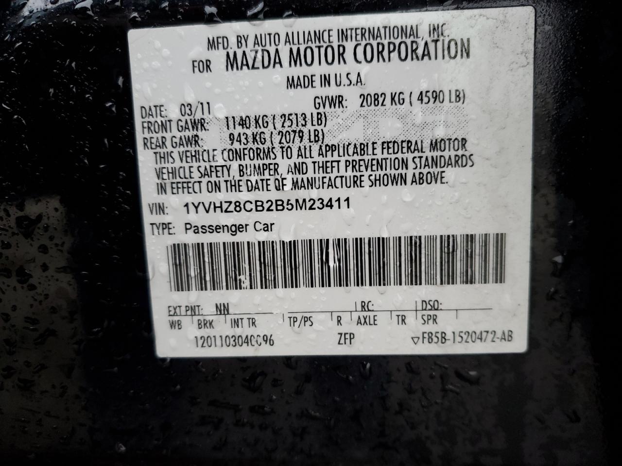 2011 Mazda 6 - Image 12