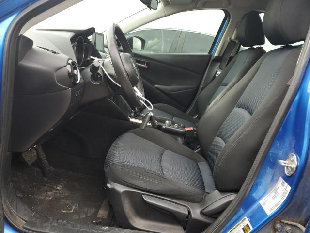  TOYOTA YARIS 2020 Blue