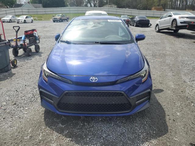  TOYOTA COROLLA 2020 Granatowy