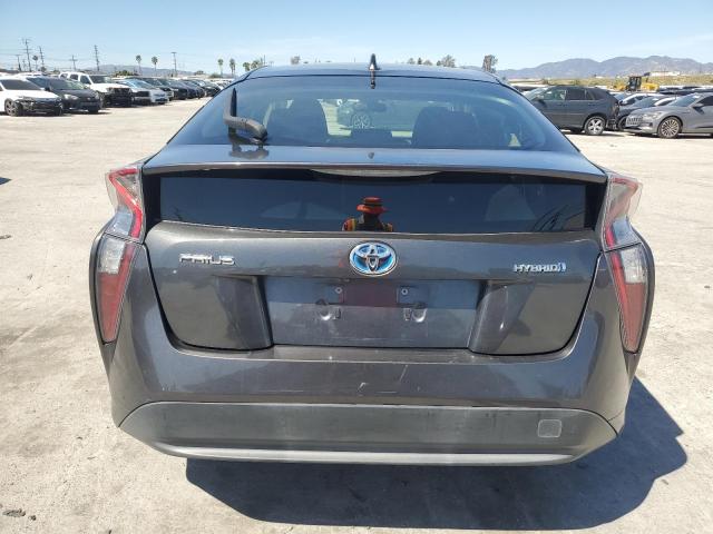Hatchbacks TOYOTA PRIUS 2017 Szary