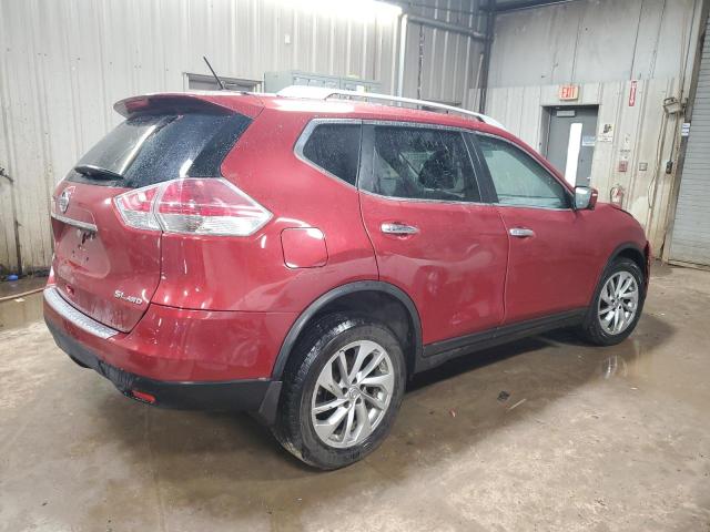  NISSAN ROGUE 2015 Red