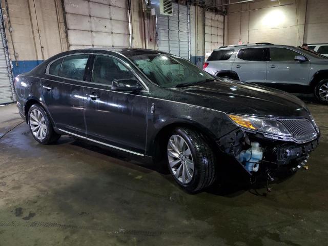 Седани LINCOLN MKS 2014 Чорний