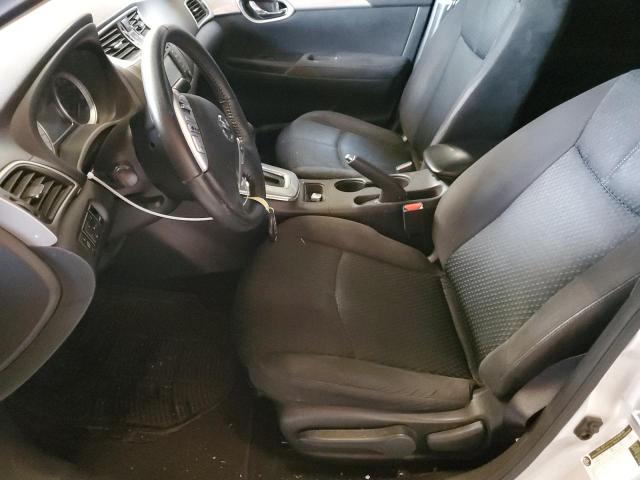  NISSAN SENTRA 2013 Серебристый