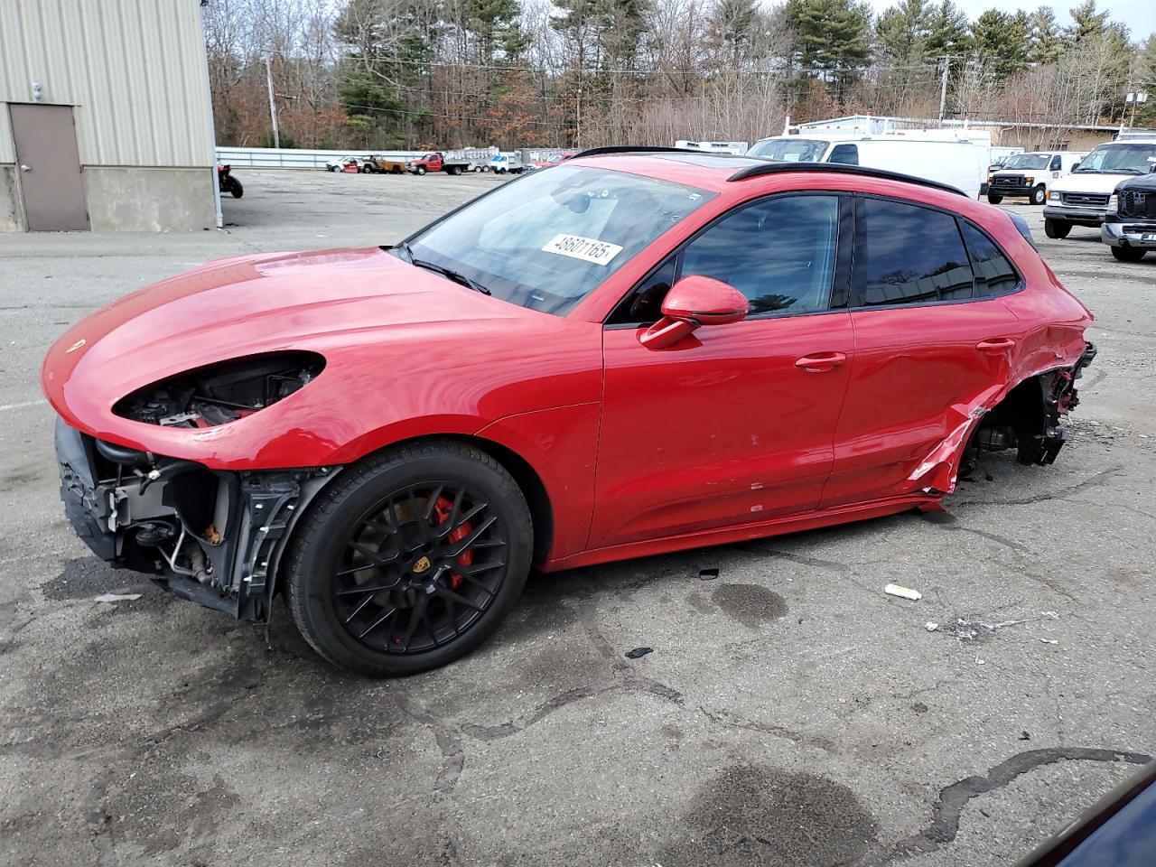 2017 Porsche Macan Gts للبيع في Exeter، RI - Rear End