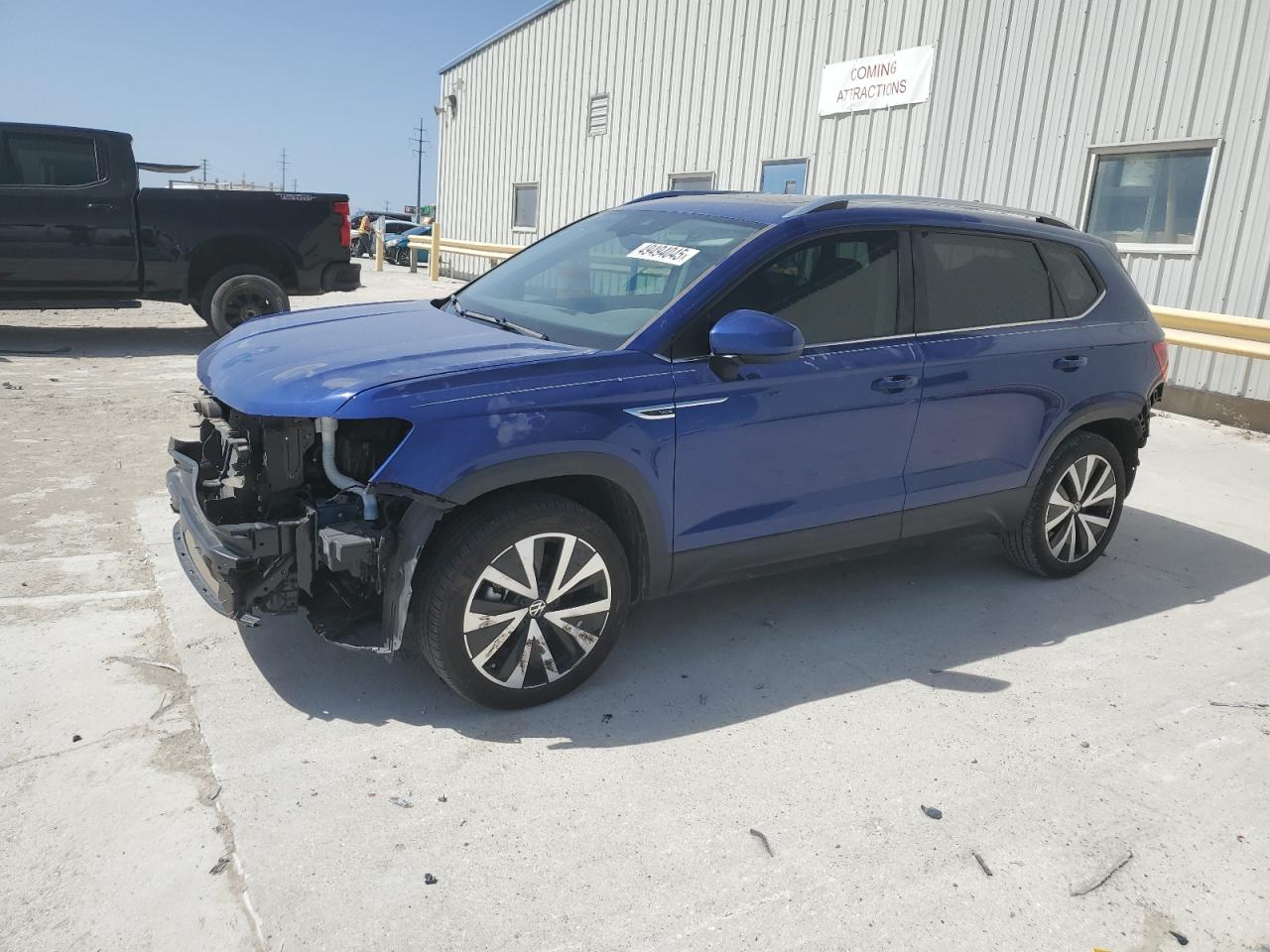 2024 Volkswagen Taos Se იყიდება Haslet-ში, TX - Front End