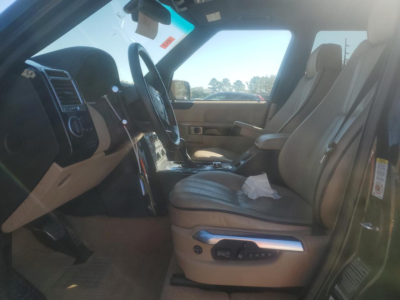 2010 Land Rover Range Rover Hse Luxury VIN: SALMF1E4XAA325096 Lot: 50802705
