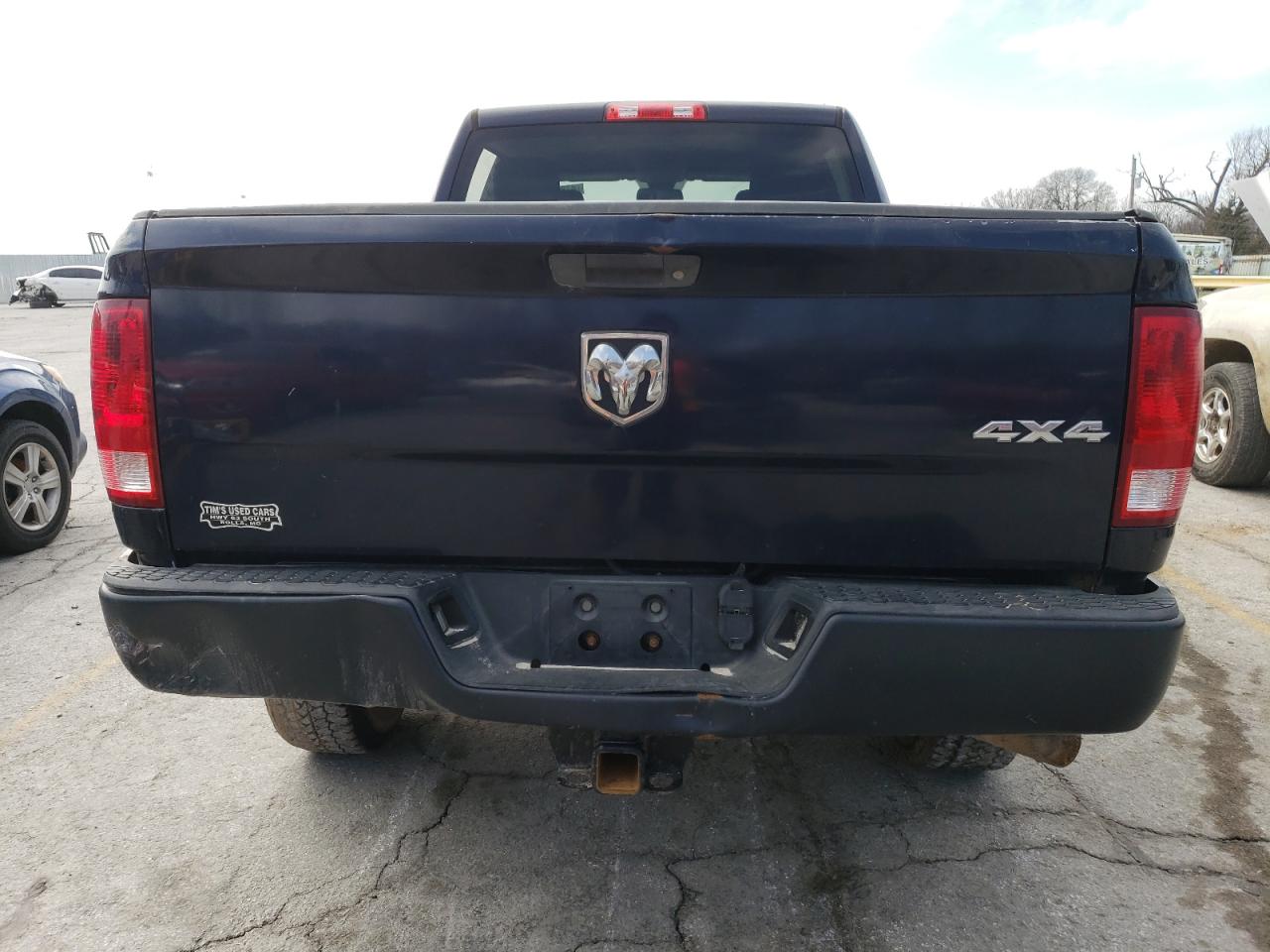 2016 Ram 2500 St VIN: 3C6UR5CJ3GG295021 Lot: 47891585