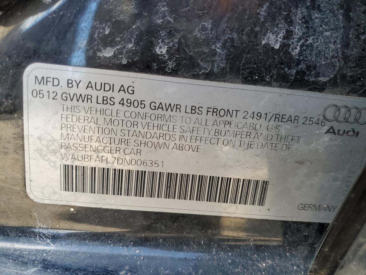 2013 Audi A4 - Image 12