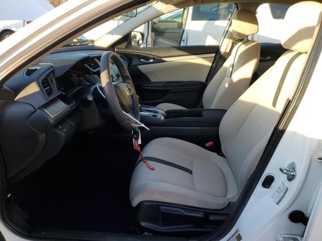 Sedans HONDA CIVIC 2017 White