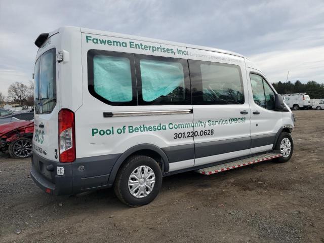  FORD TRANSIT 2018 Biały
