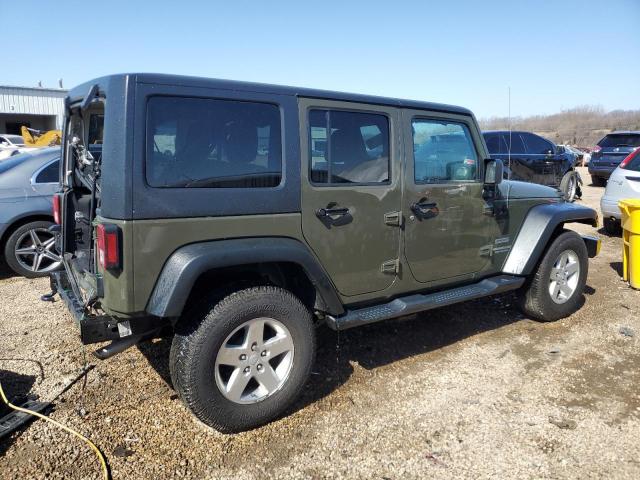  JEEP WRANGLER 2016 Green