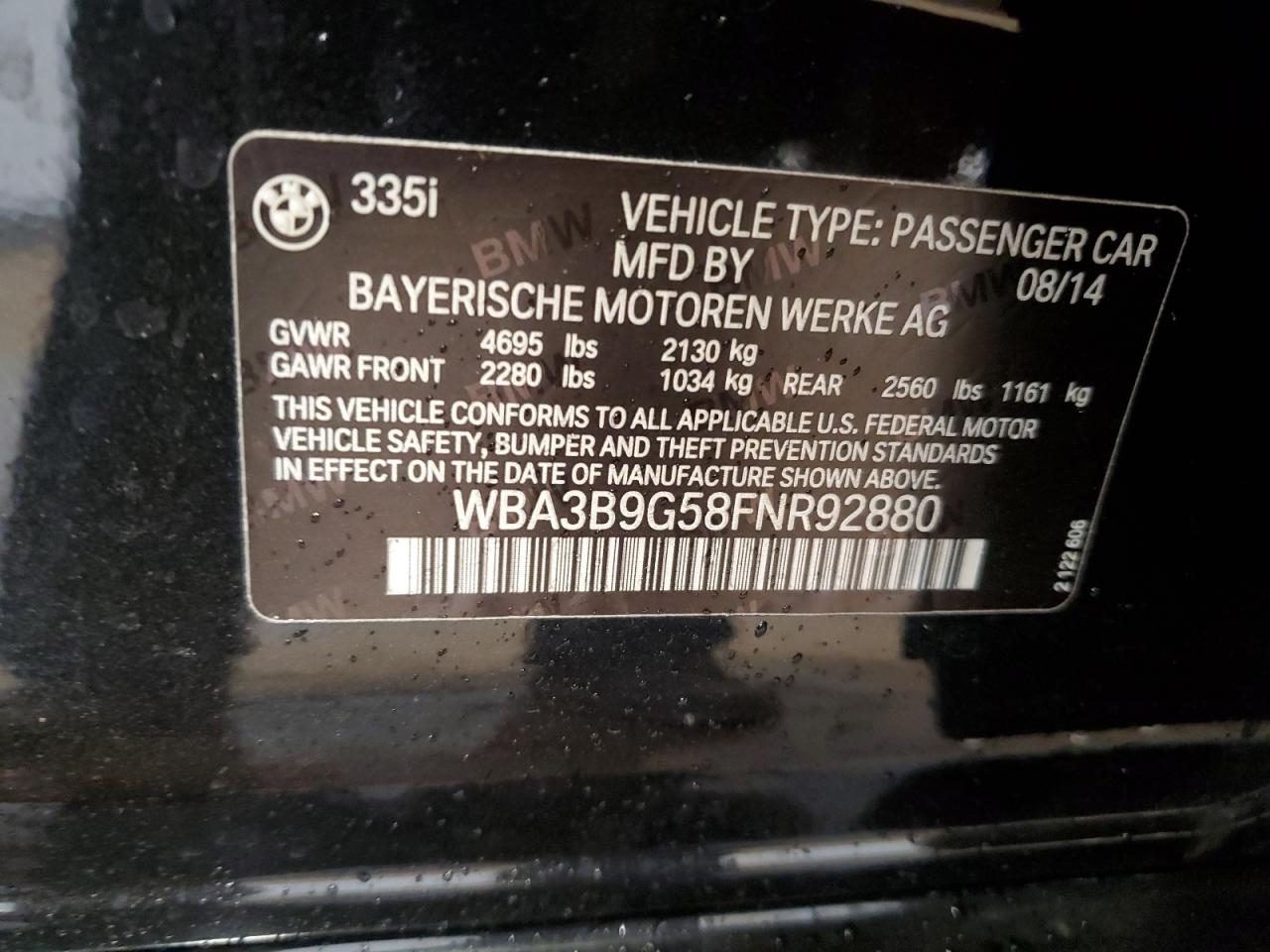 2015 BMW 3er - Image 12
