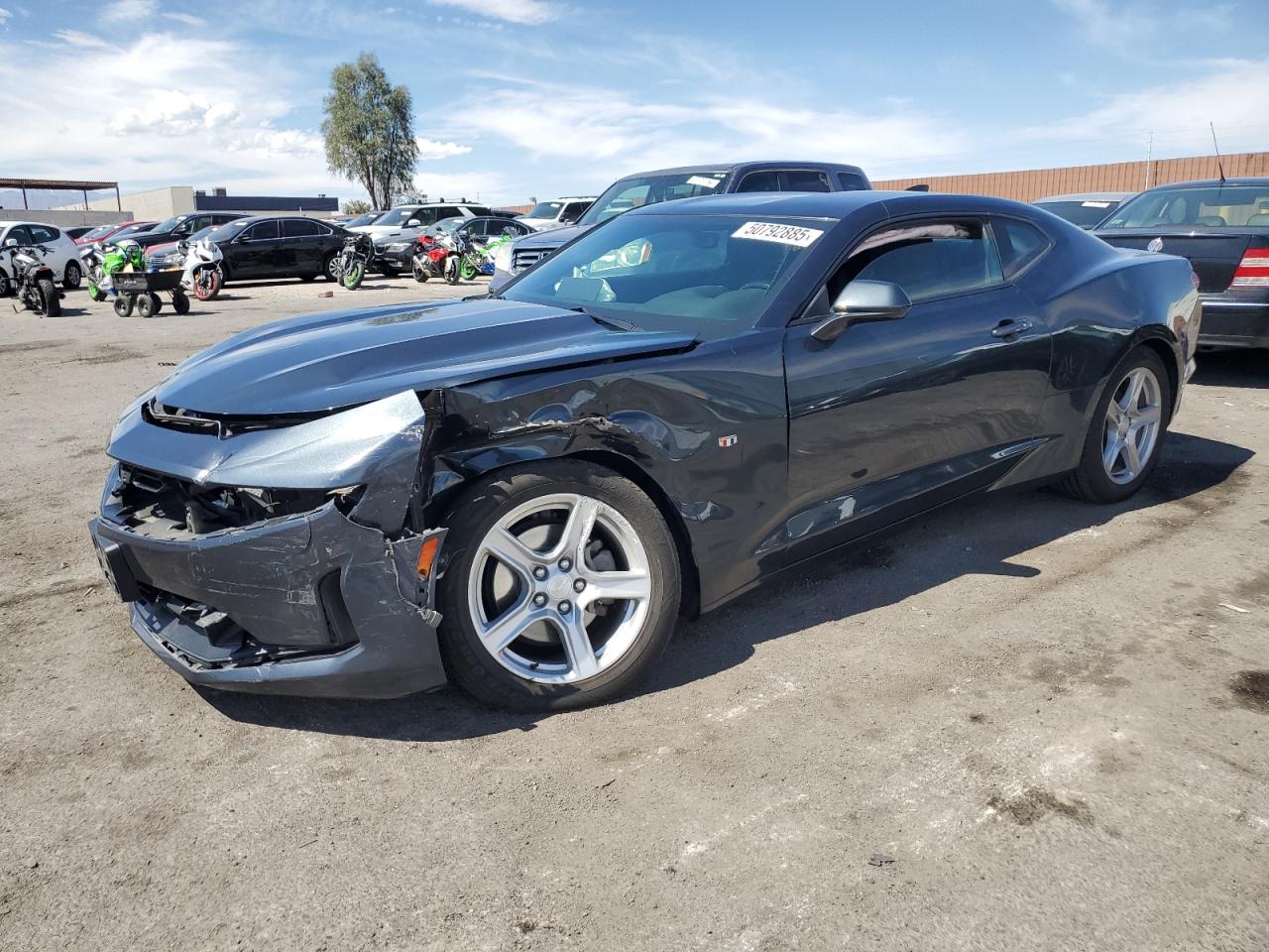 2022 Chevrolet Camaro Ls for Sale in North Las Vegas, NV - Front End