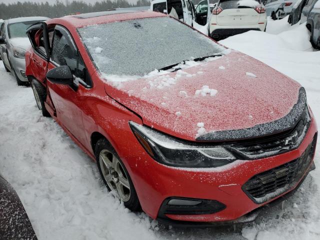 2018 CHEVROLET CRUZE LT