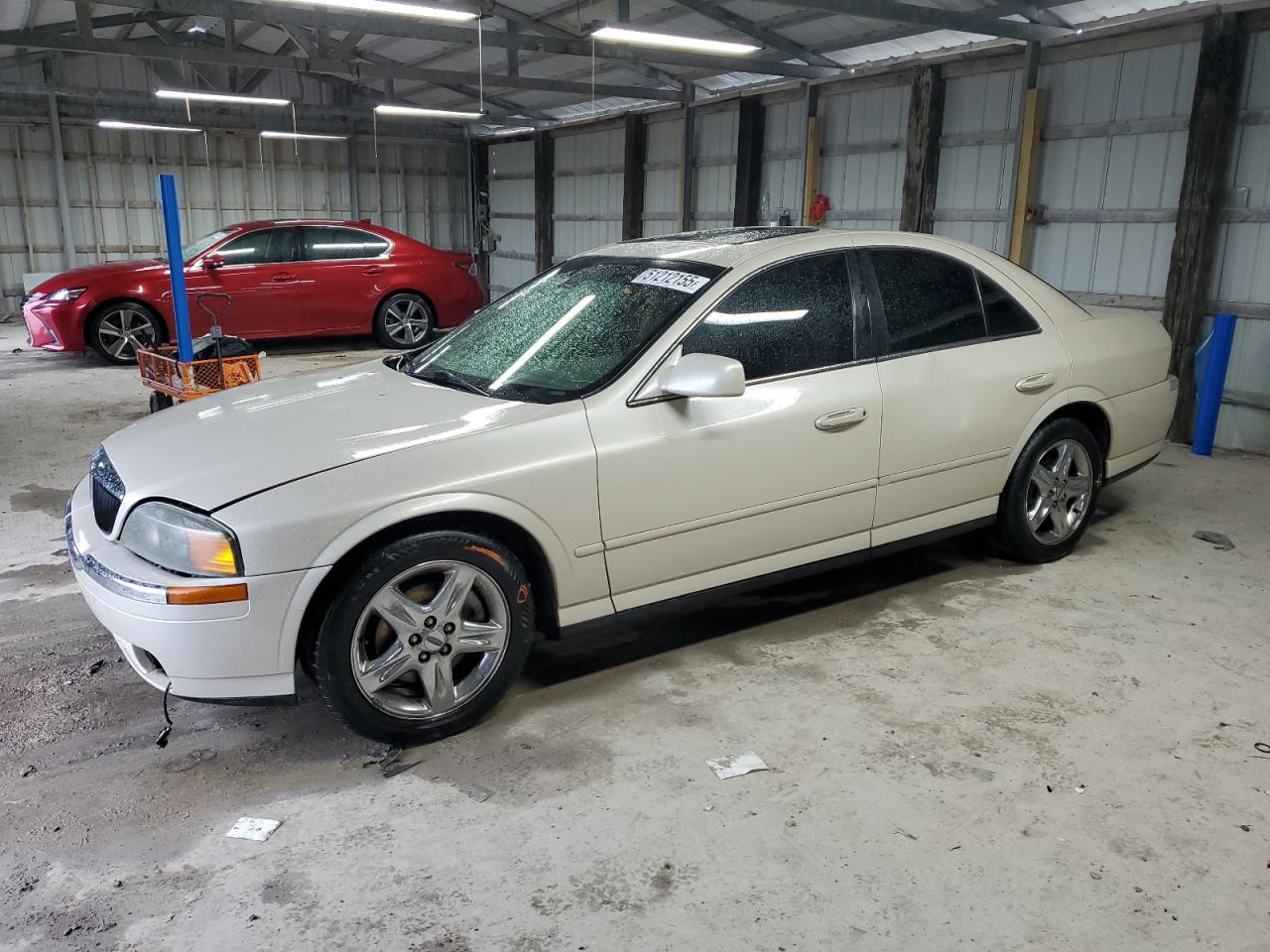2002 Lincoln Ls იყიდება Madisonville-ში, TN - Front End