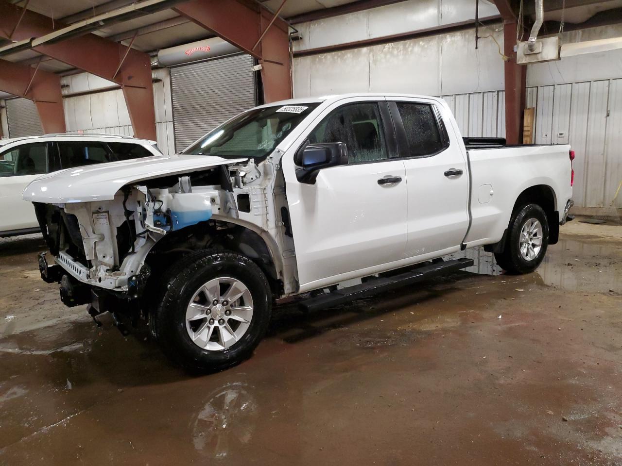 2019 Chevrolet Silverado C1500 de vânzare în Lansing, MI - Front End