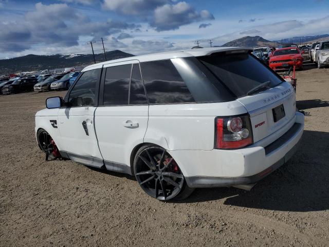  LAND ROVER RANGEROVER 2013 White