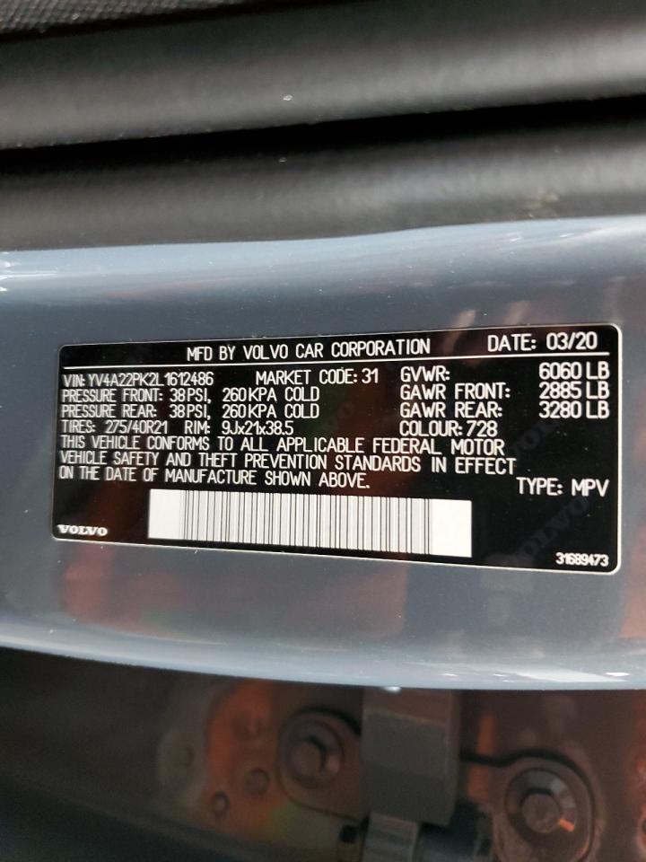 2020 Volvo XC90 - Image 14