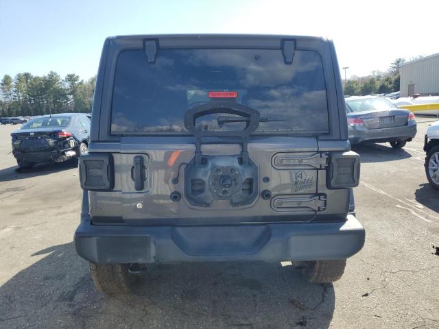  JEEP WRANGLER 2020 Gray