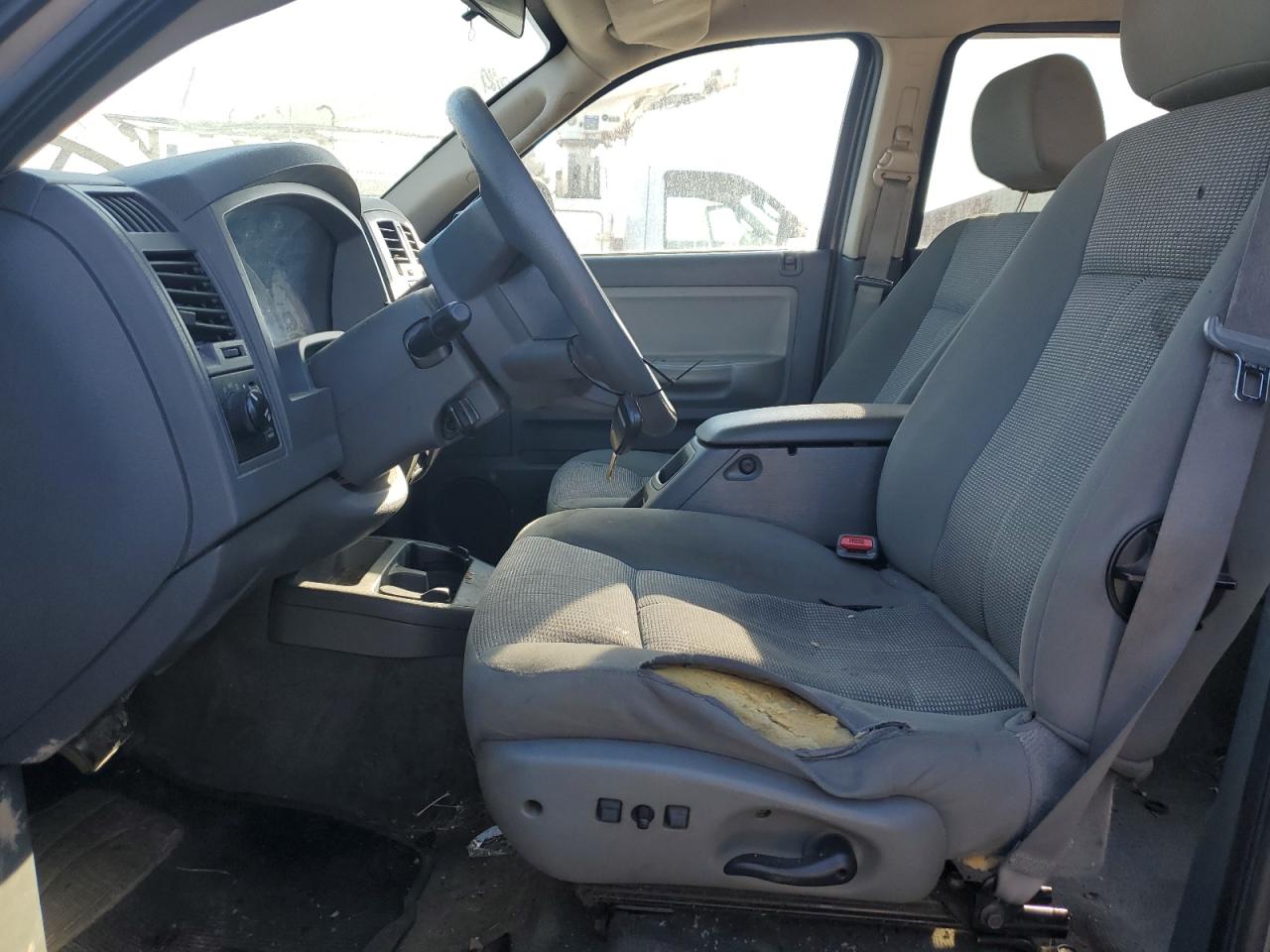 2007 Dodge Dakota Quad Slt VIN: 1D7HW48P27S171508 Lot: 48801895