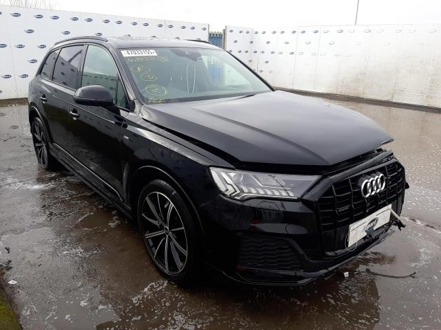 2021 AUDI Q7 SLN BLK
