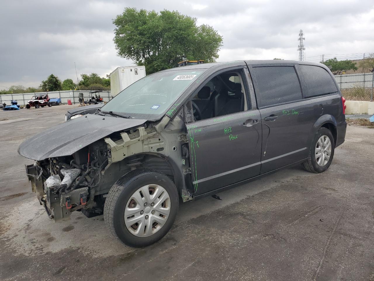 2019 Dodge Caravan - Image 1