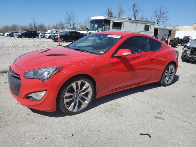 Coupet HYUNDAI GENESIS 2014 Red