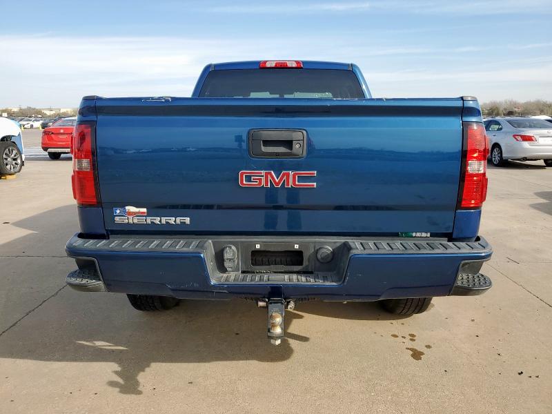  GMC SIERRA 2017 Blue