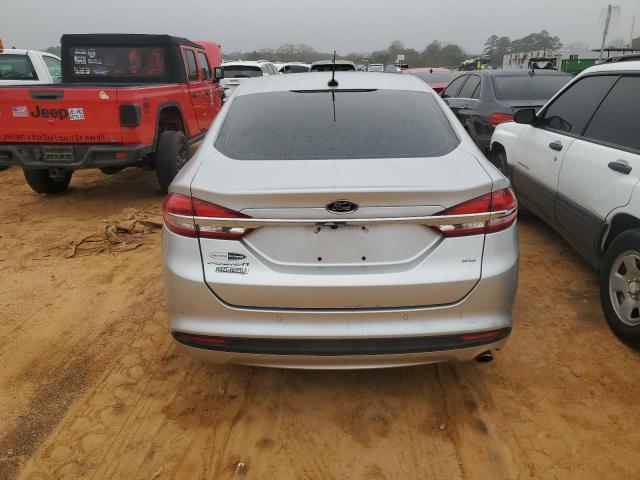  FORD FUSION 2018 Silver