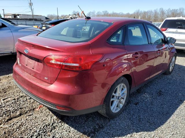 Седаны FORD FOCUS 2015 Красный