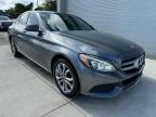 2017 Mercedes-Benz C 300 4Matic en Venta en Opa Locka, FL - Water/Flood