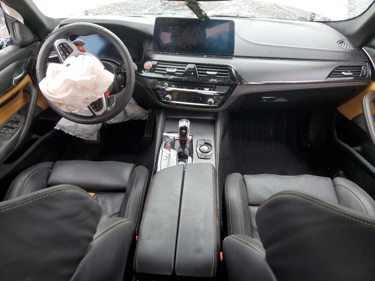 2022 BMW M5 VIN: WBS83CH08NCK37012 Lot: 50794005
