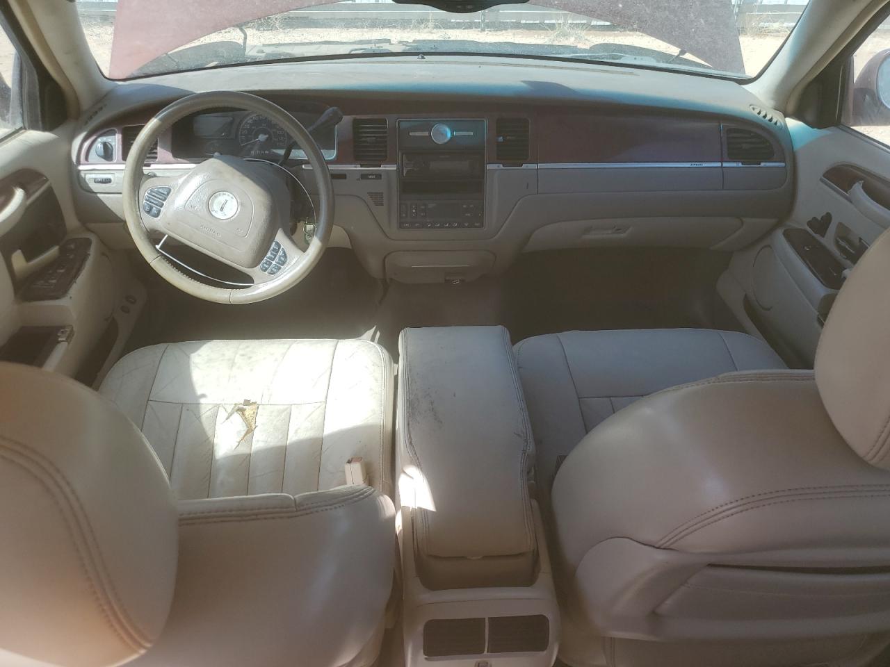 2003 Lincoln Town Car Executive VIN: 1LNHM81W63Y651305 Lot: 50501715