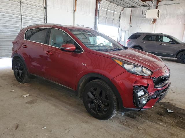  KIA SPORTAGE 2020 Czerwony