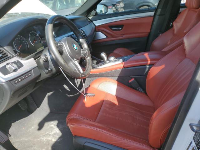  BMW M5 2015 White