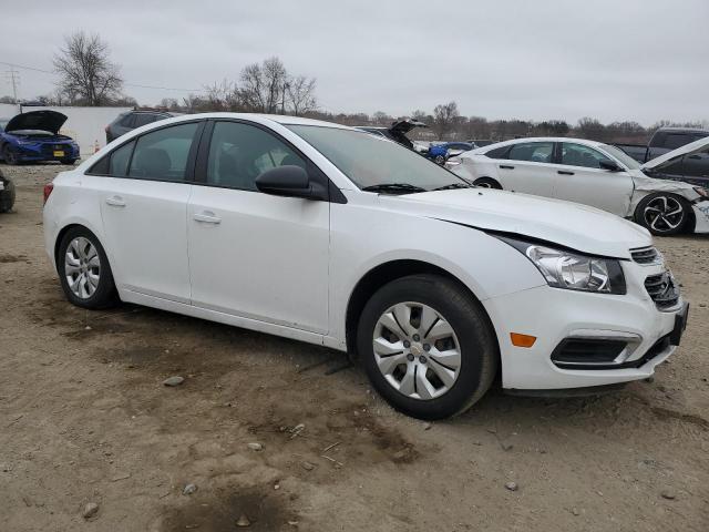  CHEVROLET CRUZE 2016 Biały