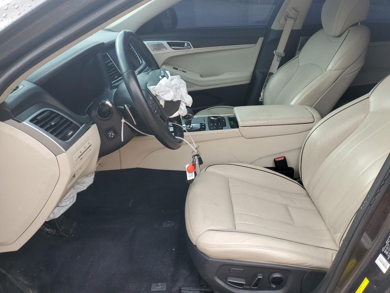 2018 Genesis G80 Base VIN: KMHGN4JE2JU239749 Lot: 49259985