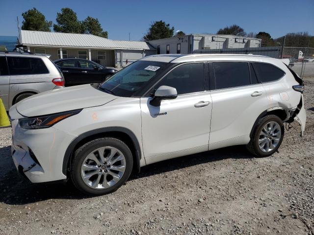 TOYOTA HIGHLANDER 2021