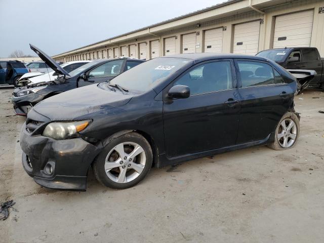  TOYOTA COROLLA 2013 Czarny