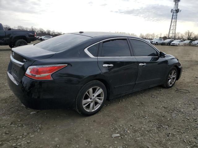 Sedans NISSAN ALTIMA 2015 Black
