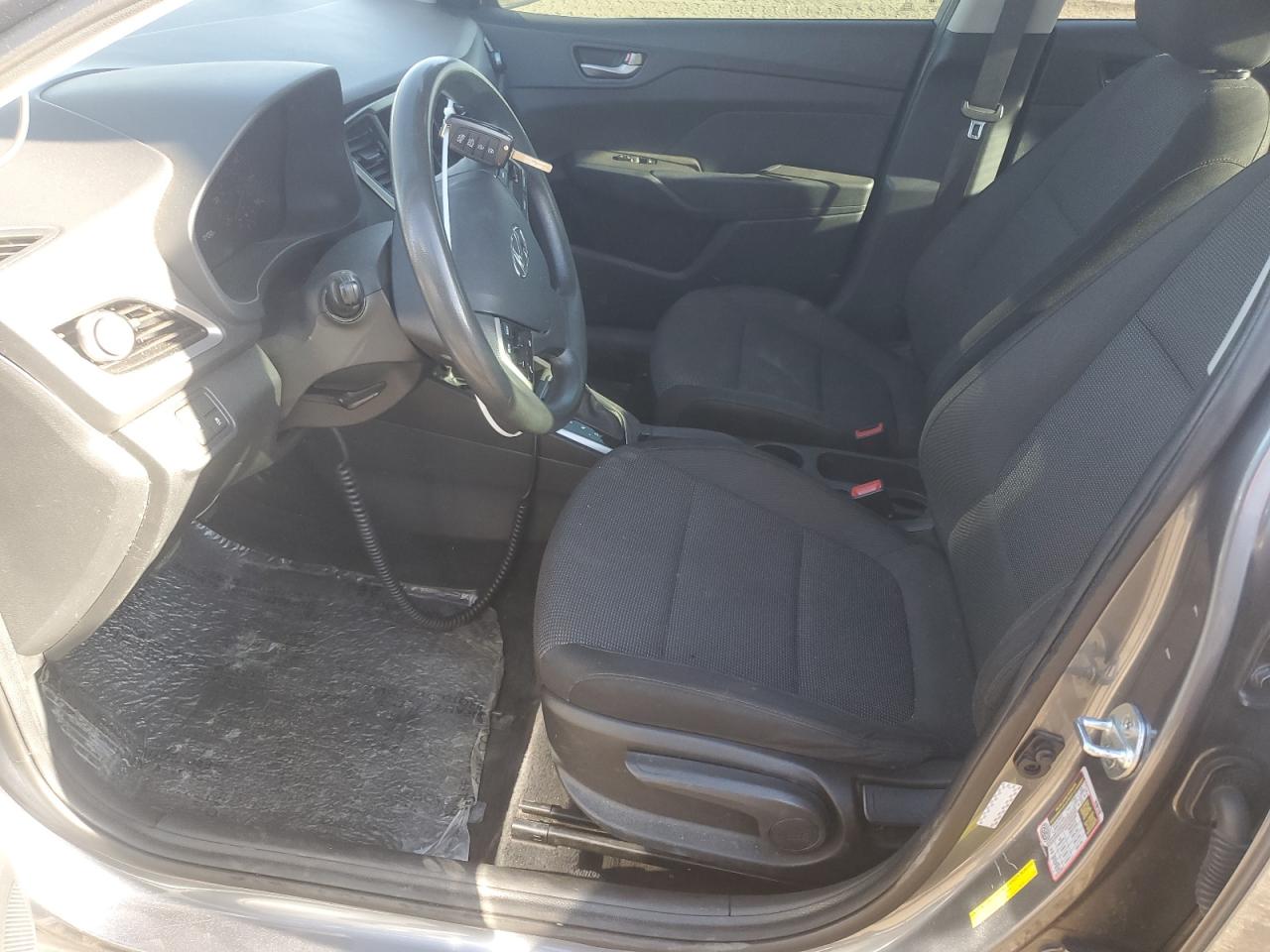 2019 Hyundai Accent Se VIN: 3KPC24A32KE080144 Lot: 50579045