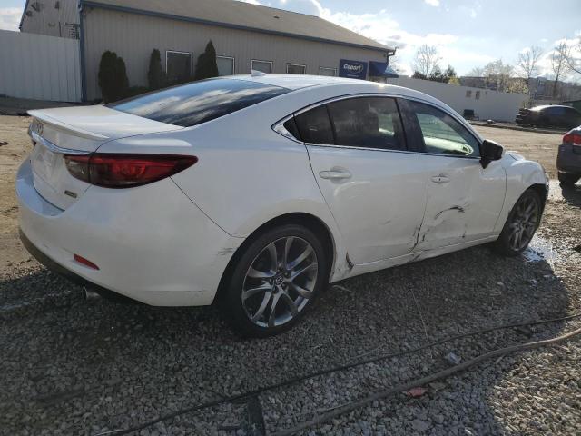  MAZDA 6 2016 White