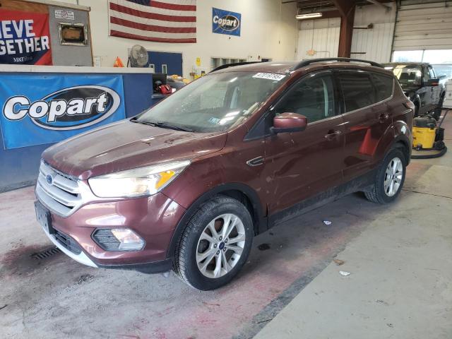  FORD ESCAPE 2018 Красный